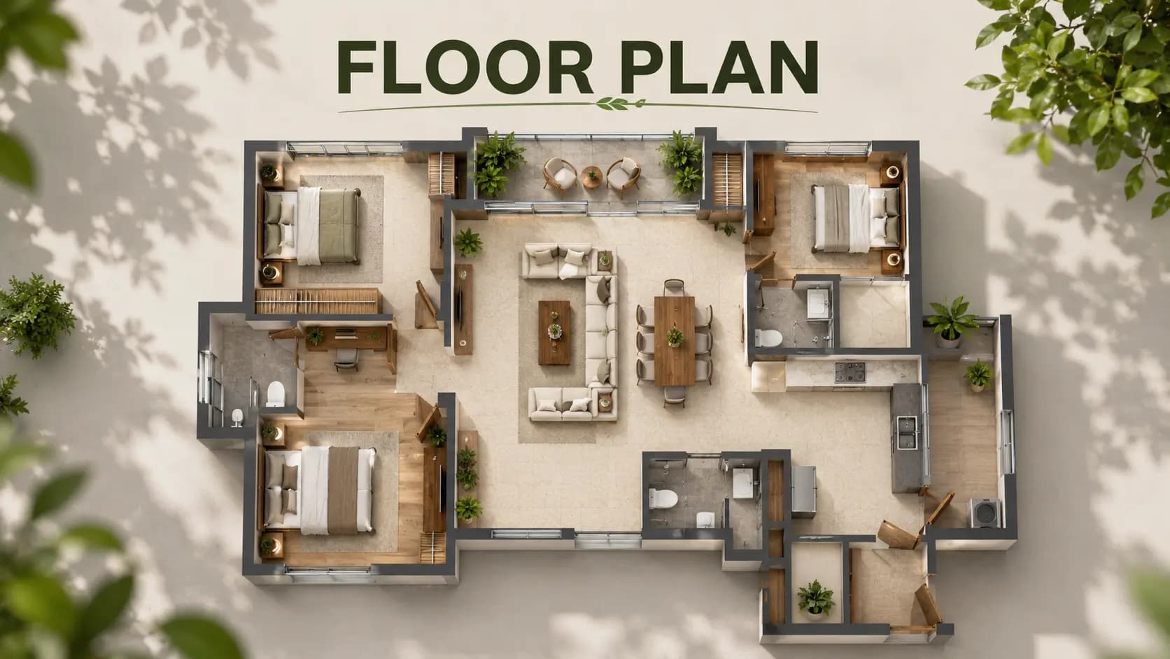 Sobha HRC Pristine Floor Plan: 2, 3 & 4 BHK, Penthouses and Row Houses
