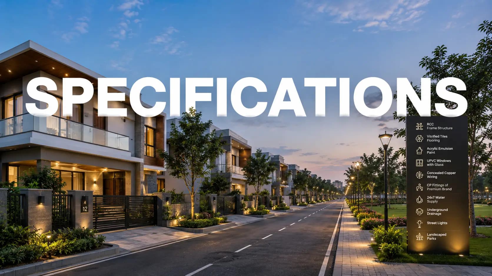 Sobha HRC Pristine Specifications: Materials, Finishes and Build Quality