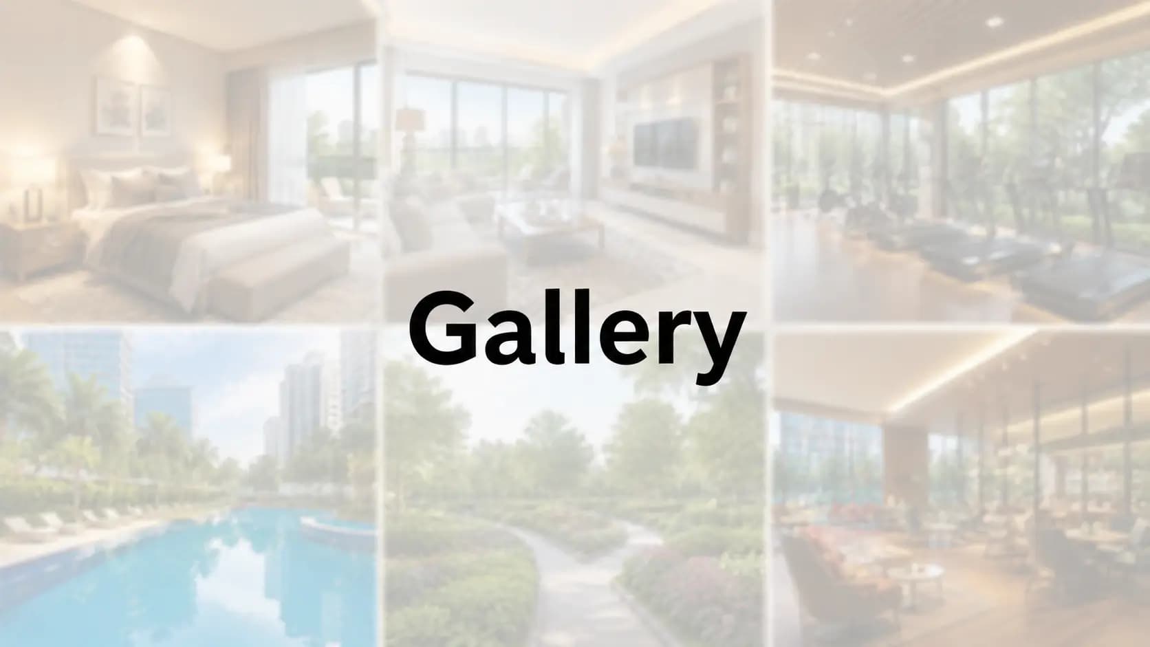 Sobha HRC Pristine Photos: Towers, Landscape, Clubhouse and Interiors